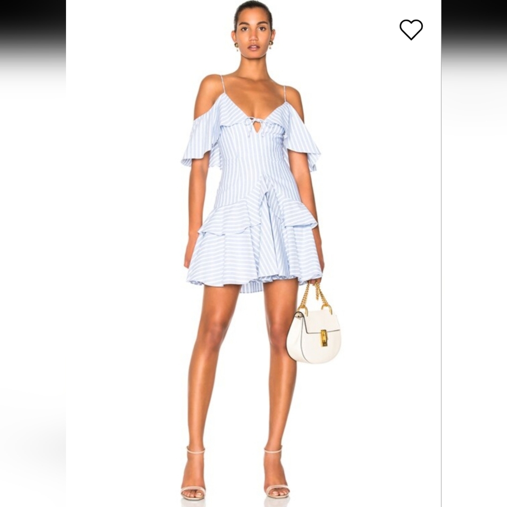 Nicholas Astrid Ruffled Dress